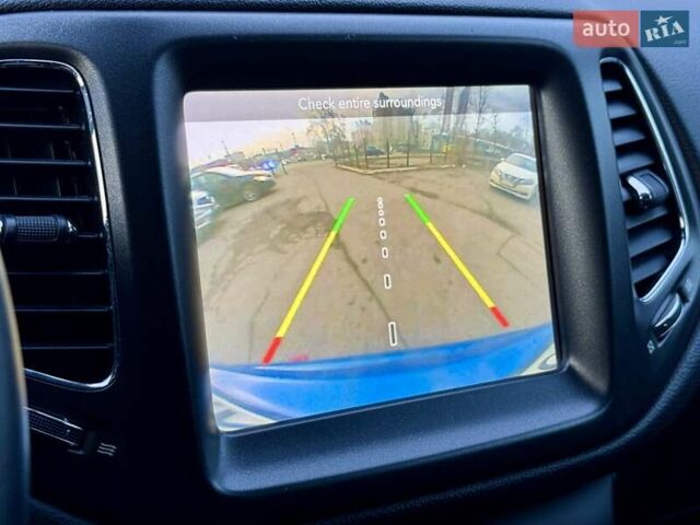 Синий Джип Компас, объемом двигателя 2.36 л и пробегом 76 тыс. км за 16000 $, фото 17 на Automoto.ua