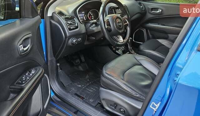 Синій Джип Compass, об'ємом двигуна 2.36 л та пробігом 98 тис. км за 13500 $, фото 8 на Automoto.ua
