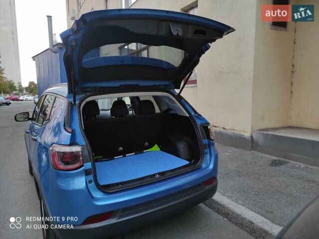 Синий Джип Компас, объемом двигателя 2.36 л и пробегом 92 тыс. км за 13200 $, фото 9 на Automoto.ua