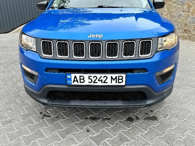 Синий Джип Компас, объемом двигателя 2.4 л и пробегом 136 тыс. км за 13700 $, фото 4 на Automoto.ua