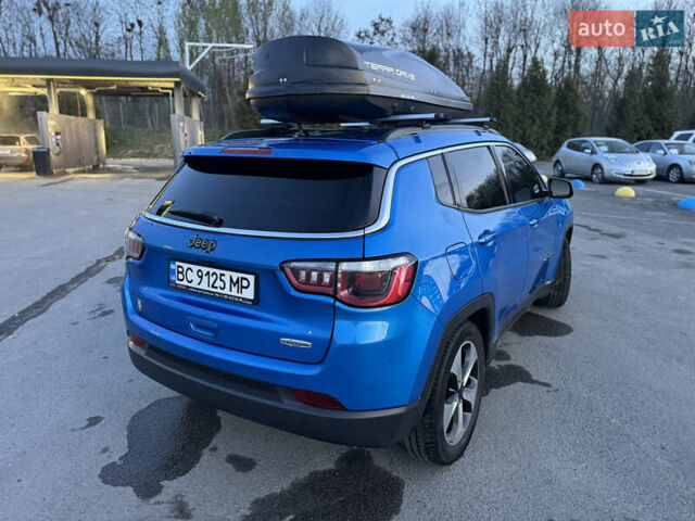 Синий Джип Компас, объемом двигателя 2.36 л и пробегом 91 тыс. км за 12000 $, фото 4 на Automoto.ua