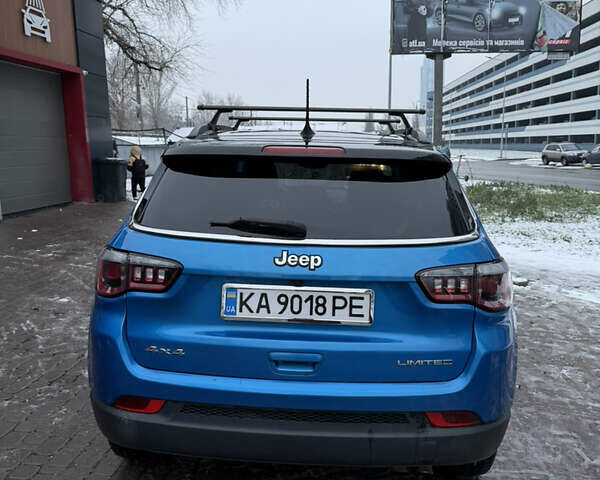 Синій Джип Compass, об'ємом двигуна 2.36 л та пробігом 173 тис. км за 14900 $, фото 2 на Automoto.ua