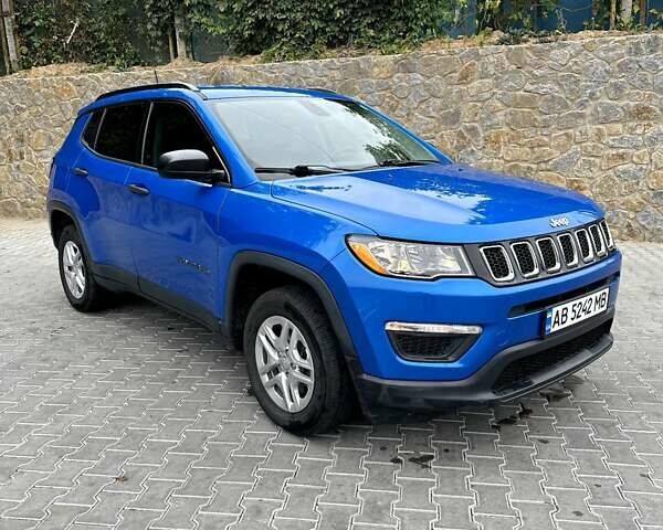 Синій Джип Compass, об'ємом двигуна 2.36 л та пробігом 135 тис. км за 13700 $, фото 12 на Automoto.ua