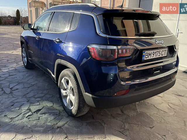 Синій Джип Compass, об'ємом двигуна 2.36 л та пробігом 102 тис. км за 11200 $, фото 4 на Automoto.ua