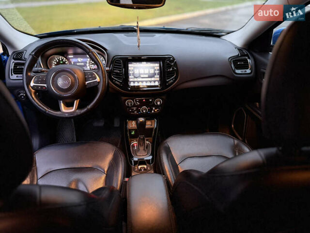 Синий Джип Компас, объемом двигателя 2.36 л и пробегом 141 тыс. км за 14500 $, фото 20 на Automoto.ua