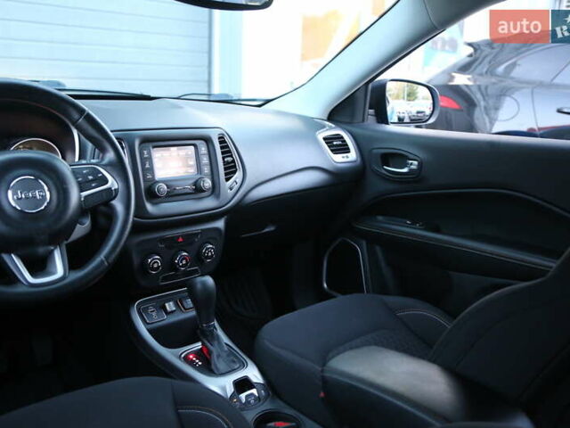 Синий Джип Компас, объемом двигателя 2.4 л и пробегом 92 тыс. км за 13500 $, фото 16 на Automoto.ua