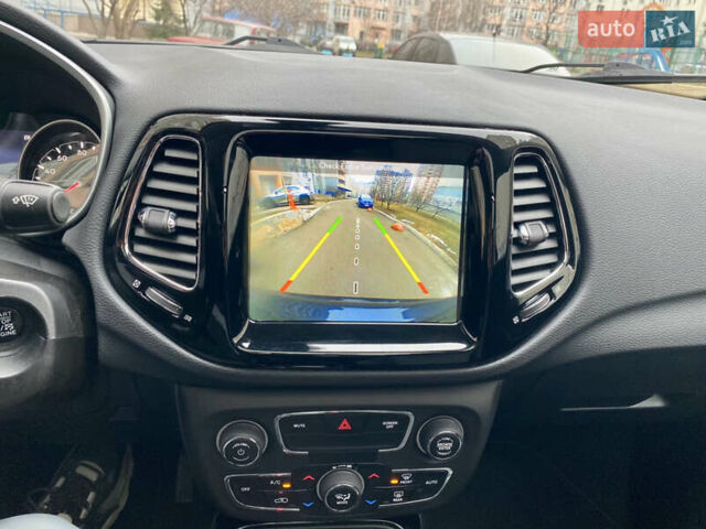 Синий Джип Компас, объемом двигателя 2.36 л и пробегом 112 тыс. км за 14900 $, фото 23 на Automoto.ua