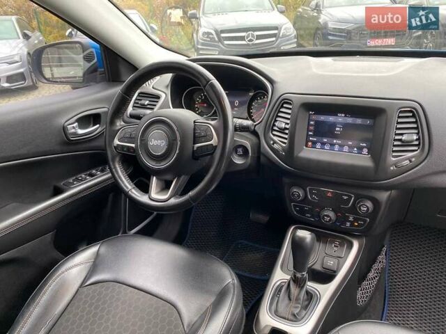 Джип Compass 2017 у Львові на Automoto.ua Синій Джип Compass, об'ємом двигуна 2.36 л та пробігом 117 тис. км за 15800 $, фото 11 на Automoto.ua