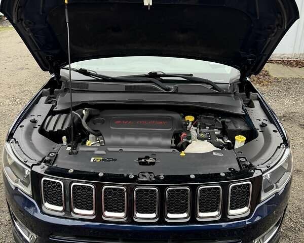 Синий Джип Компас, объемом двигателя 2.36 л и пробегом 83 тыс. км за 15750 $, фото 3 на Automoto.ua