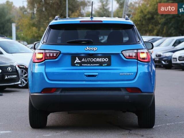 Синий Джип Компас, объемом двигателя 2.4 л и пробегом 92 тыс. км за 13500 $, фото 6 на Automoto.ua