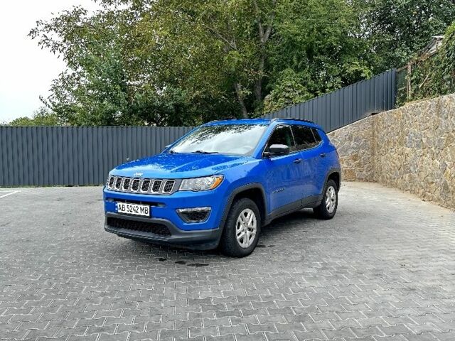 Синий Джип Компас, объемом двигателя 2.4 л и пробегом 136 тыс. км за 13700 $, фото 3 на Automoto.ua