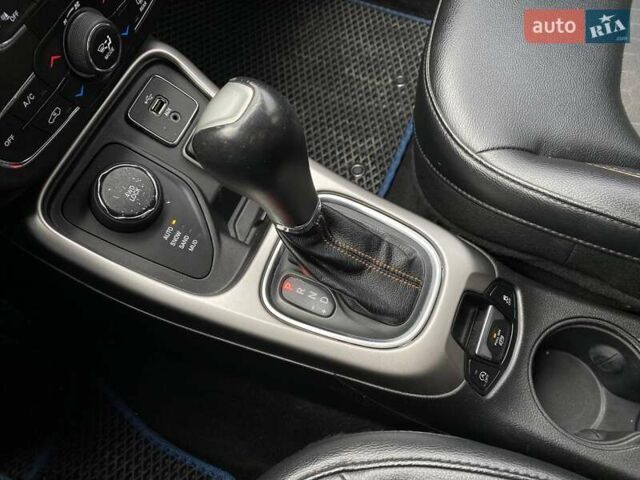 Джип Compass 2017 у Львові на Automoto.ua Синій Джип Compass, об'ємом двигуна 2.36 л та пробігом 117 тис. км за 15800 $, фото 19 на Automoto.ua