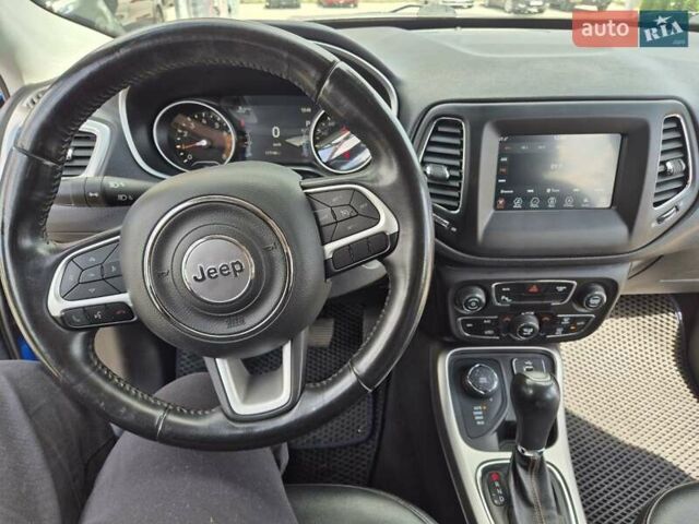 Синий Джип Компас, объемом двигателя 2.36 л и пробегом 117 тыс. км за 16700 $, фото 23 на Automoto.ua