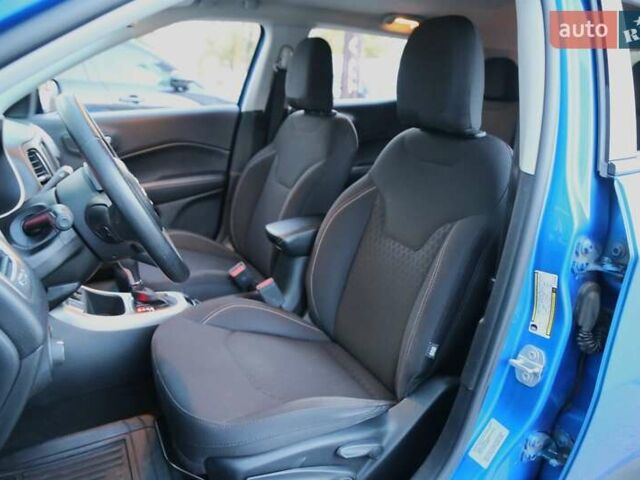 Синий Джип Компас, объемом двигателя 2.4 л и пробегом 92 тыс. км за 13500 $, фото 10 на Automoto.ua
