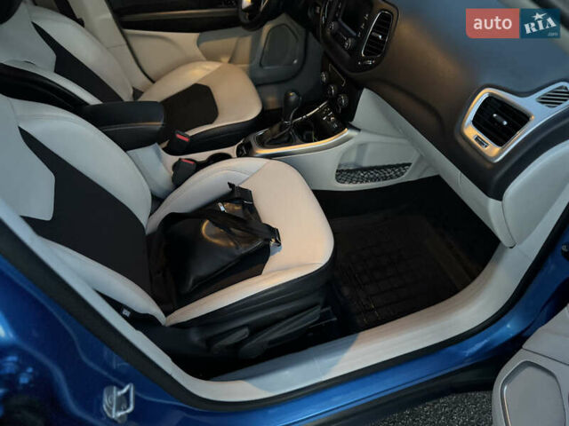 Синий Джип Компас, объемом двигателя 2.36 л и пробегом 91 тыс. км за 12000 $, фото 16 на Automoto.ua