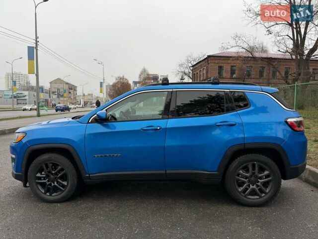 Синий Джип Компас, объемом двигателя 2.36 л и пробегом 74 тыс. км за 15000 $, фото 3 на Automoto.ua