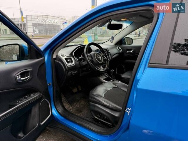 Синий Джип Компас, объемом двигателя 2.36 л и пробегом 74 тыс. км за 15000 $, фото 14 на Automoto.ua