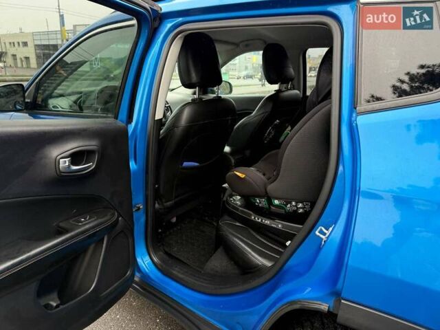 Синий Джип Компас, объемом двигателя 2.36 л и пробегом 74 тыс. км за 15000 $, фото 13 на Automoto.ua