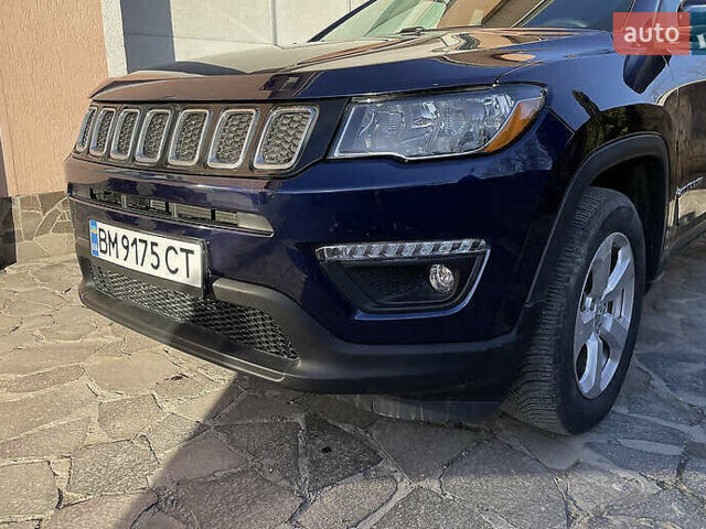 Синій Джип Compass, об'ємом двигуна 2.36 л та пробігом 102 тис. км за 11200 $, фото 8 на Automoto.ua