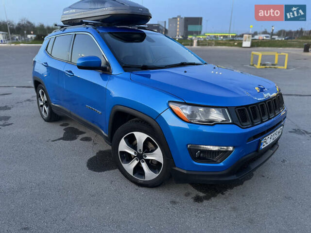 Синий Джип Компас, объемом двигателя 2.36 л и пробегом 91 тыс. км за 12000 $, фото 2 на Automoto.ua