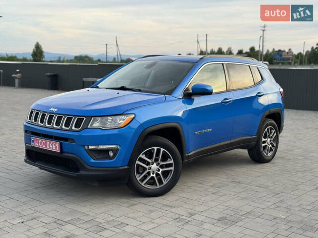 Синій Джип Compass, об'ємом двигуна 2.4 л та пробігом 115 тис. км за 13400 $, фото 2 на Automoto.ua