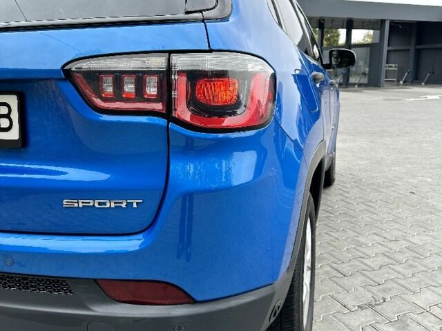 Синий Джип Компас, объемом двигателя 2.4 л и пробегом 136 тыс. км за 13700 $, фото 10 на Automoto.ua