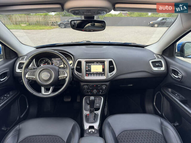 Синій Джип Compass, об'ємом двигуна 2.4 л та пробігом 115 тис. км за 13400 $, фото 11 на Automoto.ua