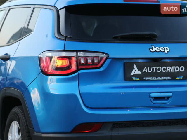 Синий Джип Компас, объемом двигателя 2.4 л и пробегом 92 тыс. км за 13500 $, фото 8 на Automoto.ua