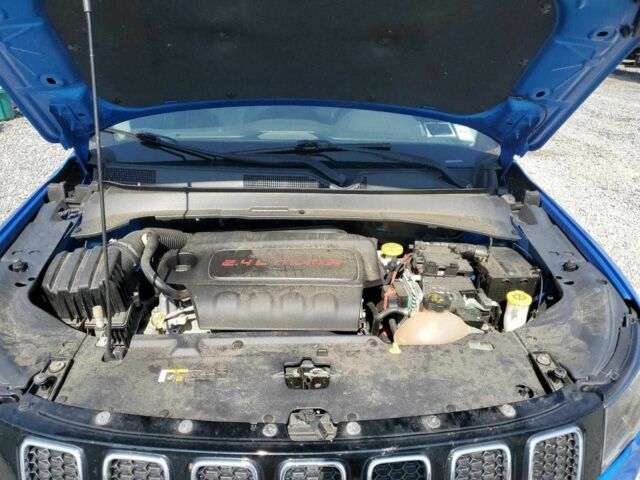 Синий Джип Компас, объемом двигателя 2.4 л и пробегом 116 тыс. км за 2700 $, фото 11 на Automoto.ua