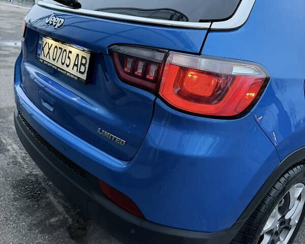 Синий Джип Компас, объемом двигателя 2.36 л и пробегом 141 тыс. км за 14500 $, фото 8 на Automoto.ua