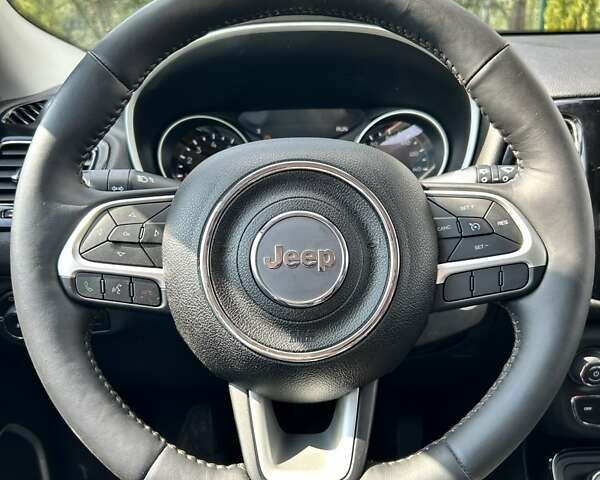 Синий Джип Компас, объемом двигателя 2.36 л и пробегом 131 тыс. км за 15700 $, фото 20 на Automoto.ua