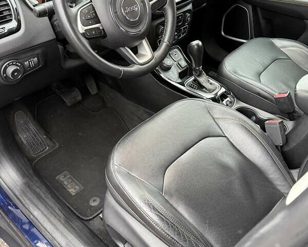 Синий Джип Компас, объемом двигателя 2.36 л и пробегом 83 тыс. км за 15750 $, фото 12 на Automoto.ua