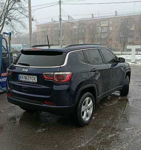 Синий Джип Компас, объемом двигателя 2.36 л и пробегом 120 тыс. км за 14950 $, фото 5 на Automoto.ua