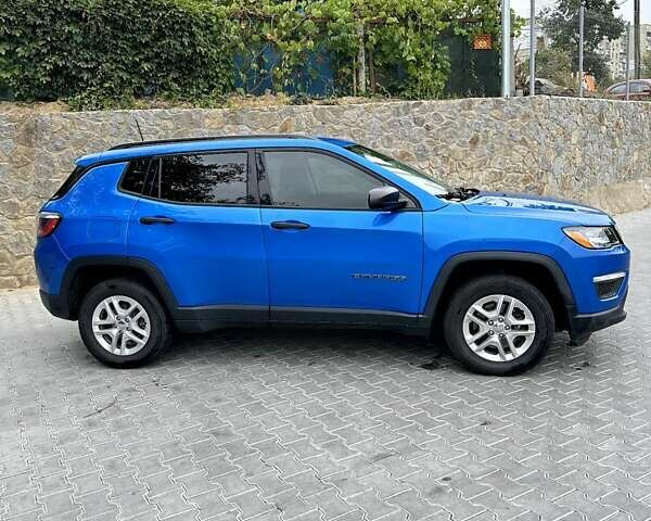 Синій Джип Compass, об'ємом двигуна 2.36 л та пробігом 135 тис. км за 13700 $, фото 7 на Automoto.ua