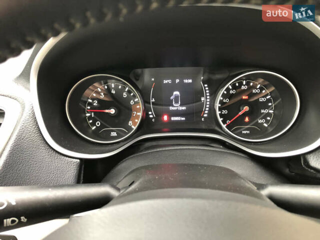 Синій Джип Compass, об'ємом двигуна 2.36 л та пробігом 104 тис. км за 13500 $, фото 8 на Automoto.ua