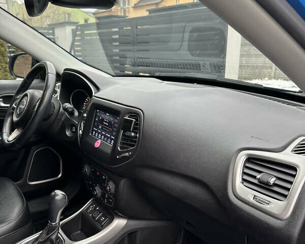 Синий Джип Компас, объемом двигателя 2.36 л и пробегом 104 тыс. км за 15250 $, фото 36 на Automoto.ua