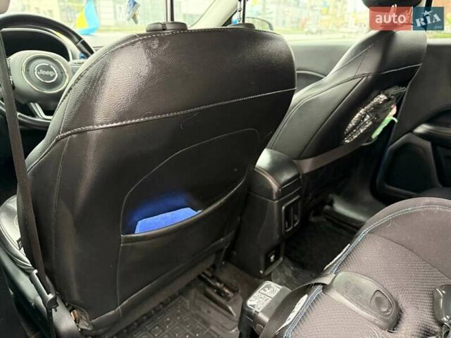 Синий Джип Компас, объемом двигателя 2.36 л и пробегом 74 тыс. км за 15000 $, фото 29 на Automoto.ua