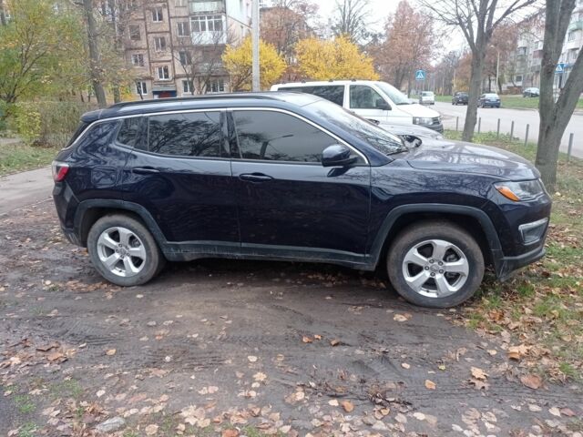 Синий Джип Компас, объемом двигателя 2.4 л и пробегом 120 тыс. км за 16300 $, фото 2 на Automoto.ua