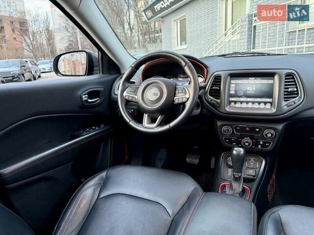 Синий Джип Компас, объемом двигателя 2.36 л и пробегом 76 тыс. км за 16000 $, фото 12 на Automoto.ua