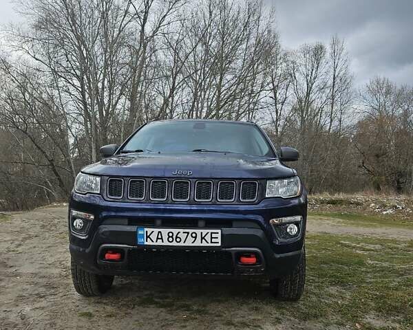 Синий Джип Компас, объемом двигателя 2.36 л и пробегом 56 тыс. км за 17700 $, фото 3 на Automoto.ua