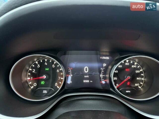 Синий Джип Компас, объемом двигателя 2.36 л и пробегом 83 тыс. км за 15750 $, фото 13 на Automoto.ua