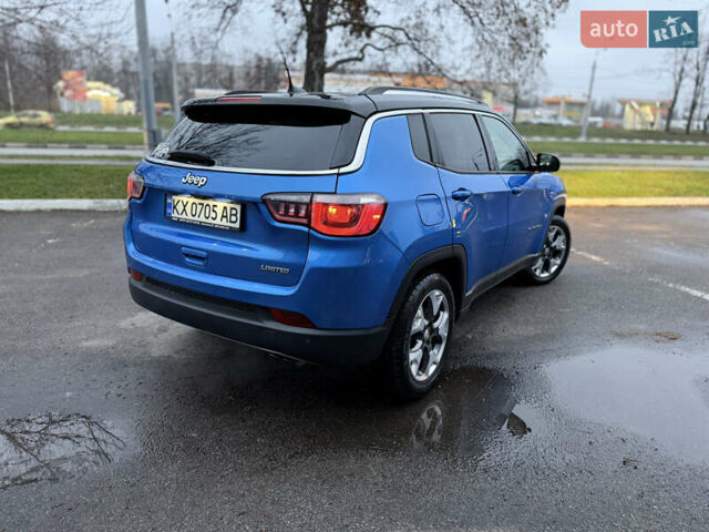 Синий Джип Компас, объемом двигателя 2.36 л и пробегом 141 тыс. км за 14500 $, фото 5 на Automoto.ua