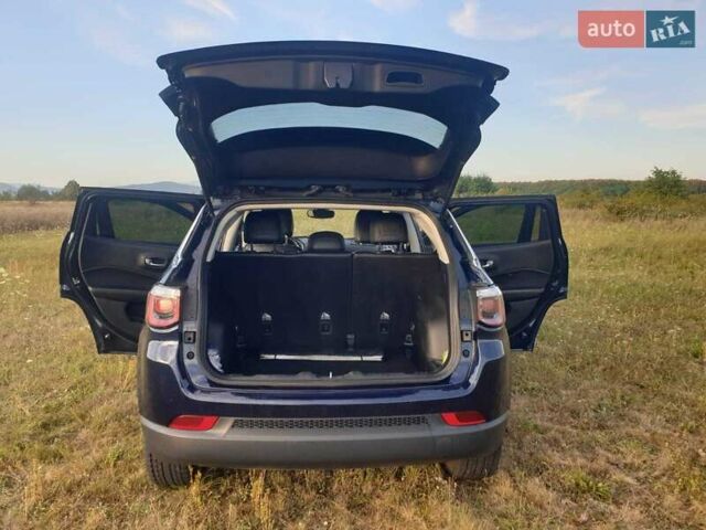 Синій Джип Compass, об'ємом двигуна 2.36 л та пробігом 82 тис. км за 14500 $, фото 4 на Automoto.ua