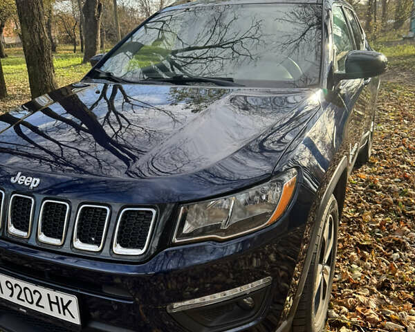 Синий Джип Компас, объемом двигателя 2.36 л и пробегом 140 тыс. км за 16300 $, фото 3 на Automoto.ua