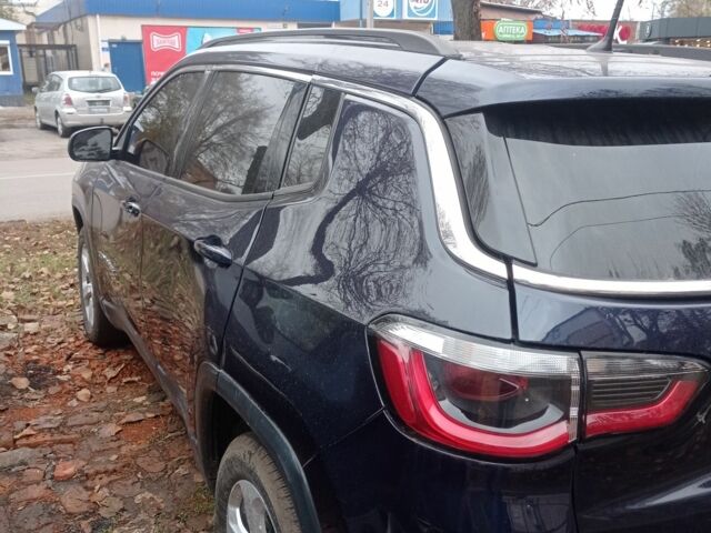 Синий Джип Компас, объемом двигателя 2.4 л и пробегом 120 тыс. км за 16300 $, фото 3 на Automoto.ua