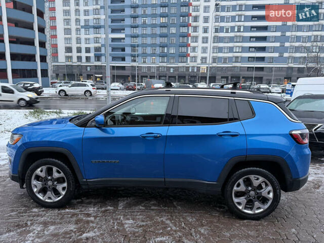 Синій Джип Compass, об'ємом двигуна 2.36 л та пробігом 173 тис. км за 14900 $, фото 1 на Automoto.ua