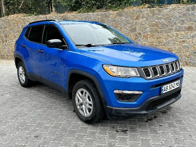 Синий Джип Компас, объемом двигателя 2.4 л и пробегом 136 тыс. км за 13700 $, фото 1 на Automoto.ua