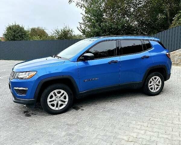 Синий Джип Компас, объемом двигателя 2.4 л и пробегом 136 тыс. км за 13700 $, фото 5 на Automoto.ua