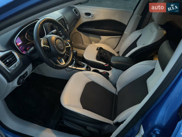 Синий Джип Компас, объемом двигателя 2.36 л и пробегом 91 тыс. км за 12000 $, фото 8 на Automoto.ua