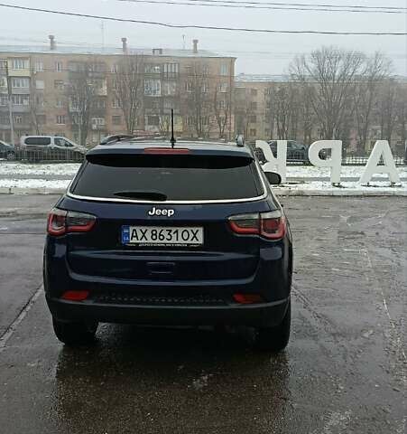 Синий Джип Компас, объемом двигателя 2.36 л и пробегом 120 тыс. км за 14950 $, фото 7 на Automoto.ua